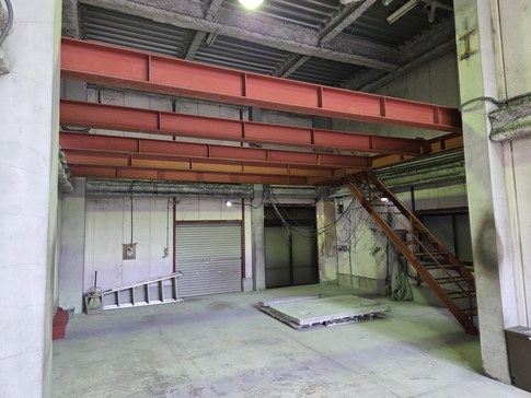 鉄骨組ステージ製作設置工事後